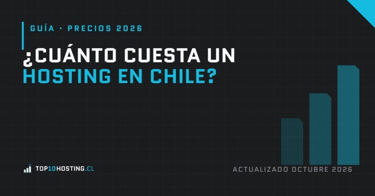 ¿Cuánto cuesta un hosting en Chile?