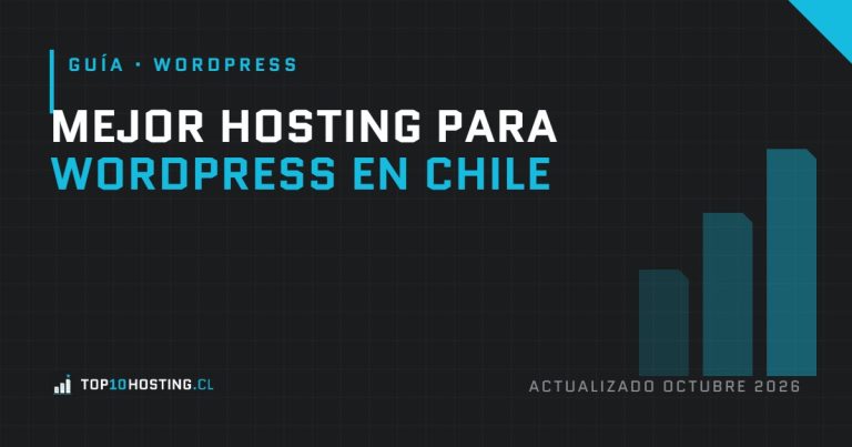 Mejor hosting para WordPress en Chile
